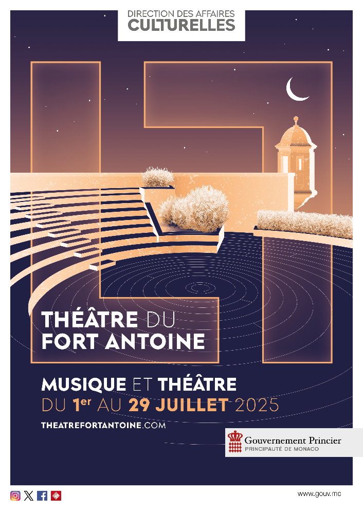 Théâtre du Fort Antoine 2025