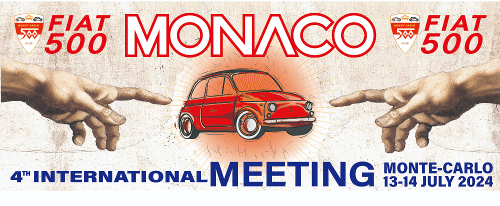 4ème Monaco International Meeting Fiat 500 historiques