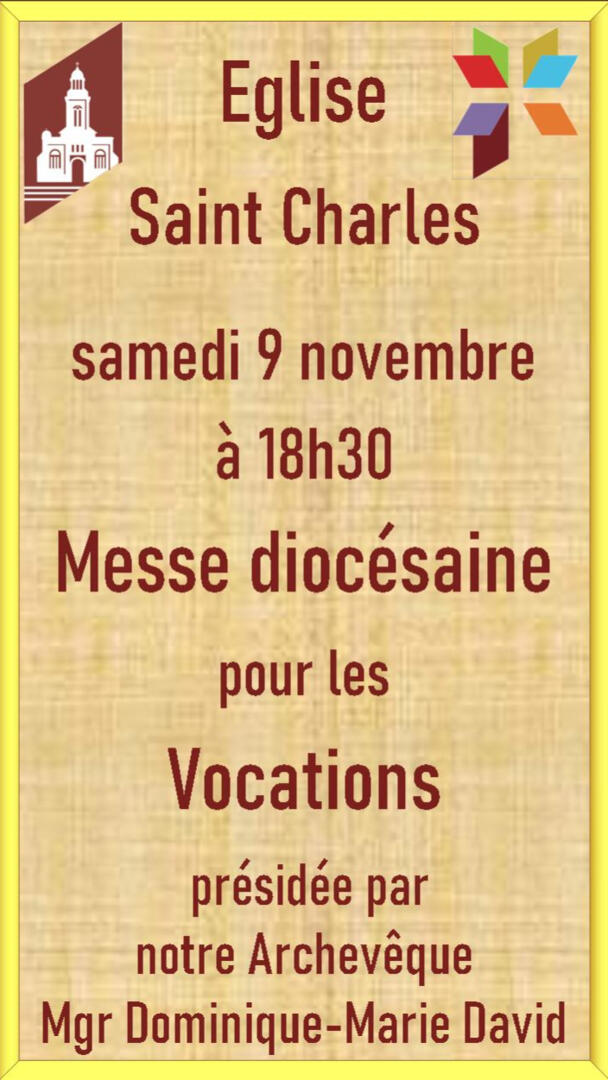 Messe diocésaine pour les  Vocations