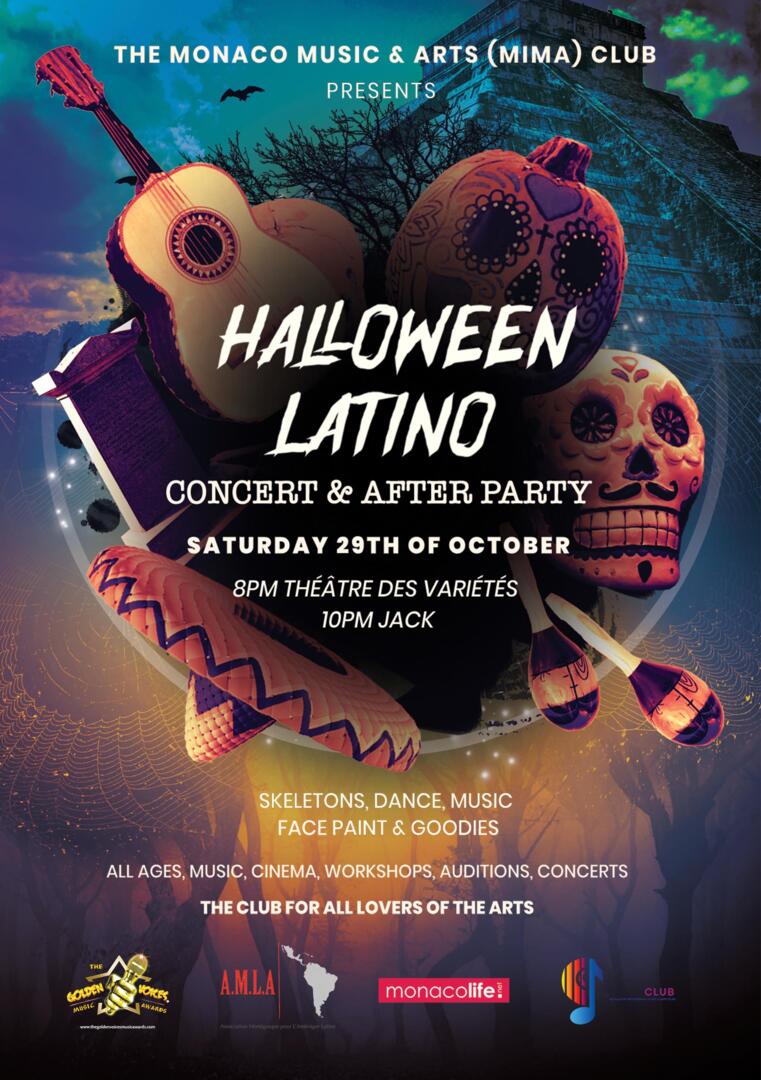 Concerto - "Halloween Latino"