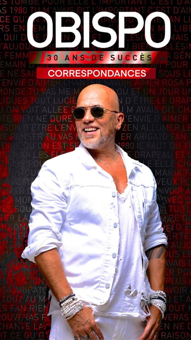 Show - "Pascal Obispo - Correspondances"