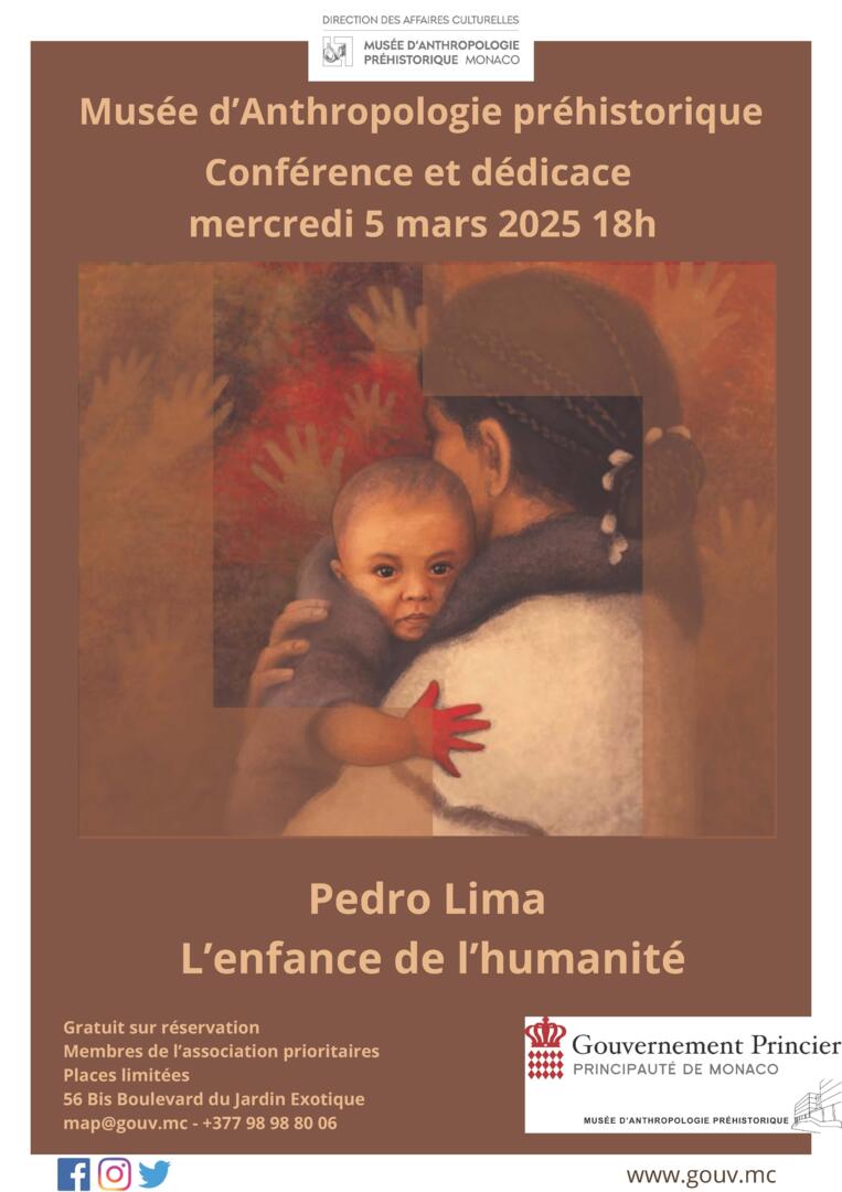 Conférence - "L’enfance de l’humanité"