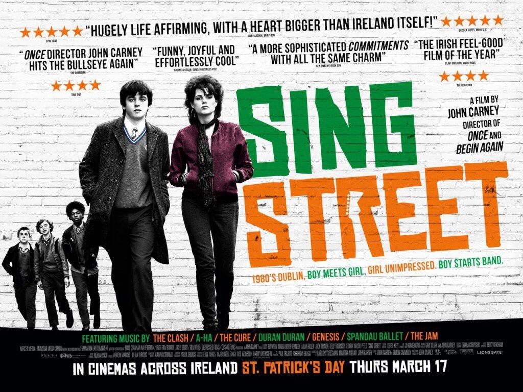 Ciné Club - "Sing street"