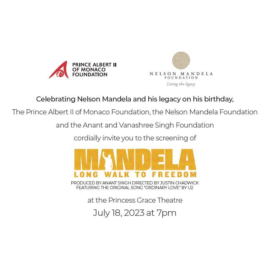 Film - "Mandela, Long walk to freedom"