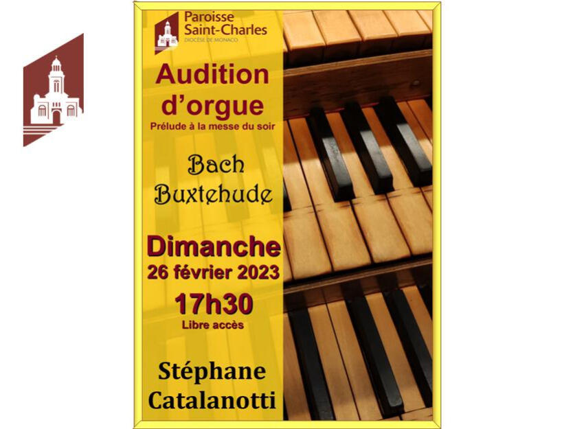 Prélude à la messe de 18h30