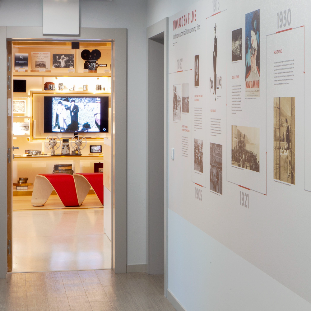 Histoire du cinéma à Monaco