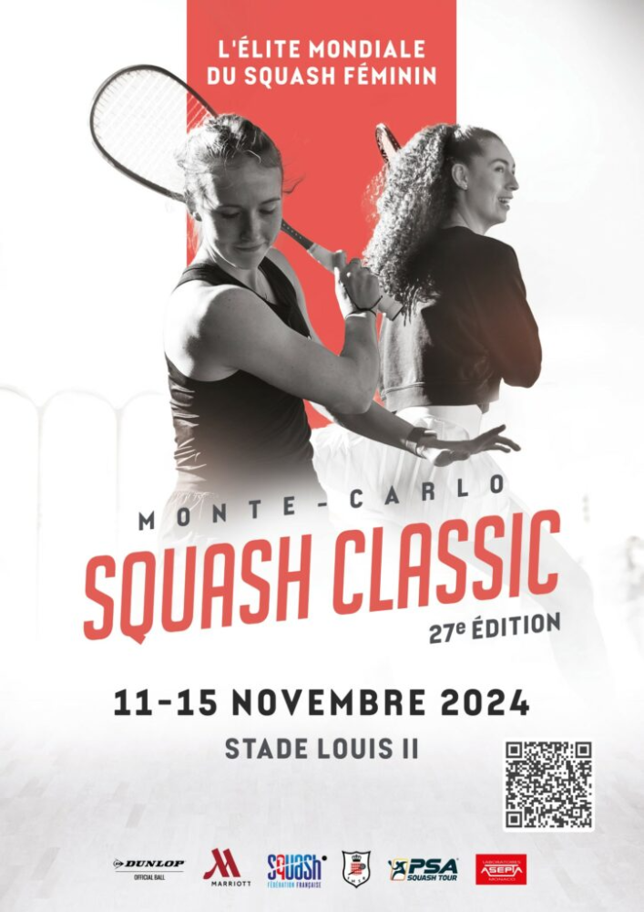 27ème Monte-Carlo Squash Classic (2024)