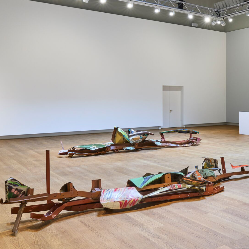 Exposition - John Chamberlain The Poetics of Scale