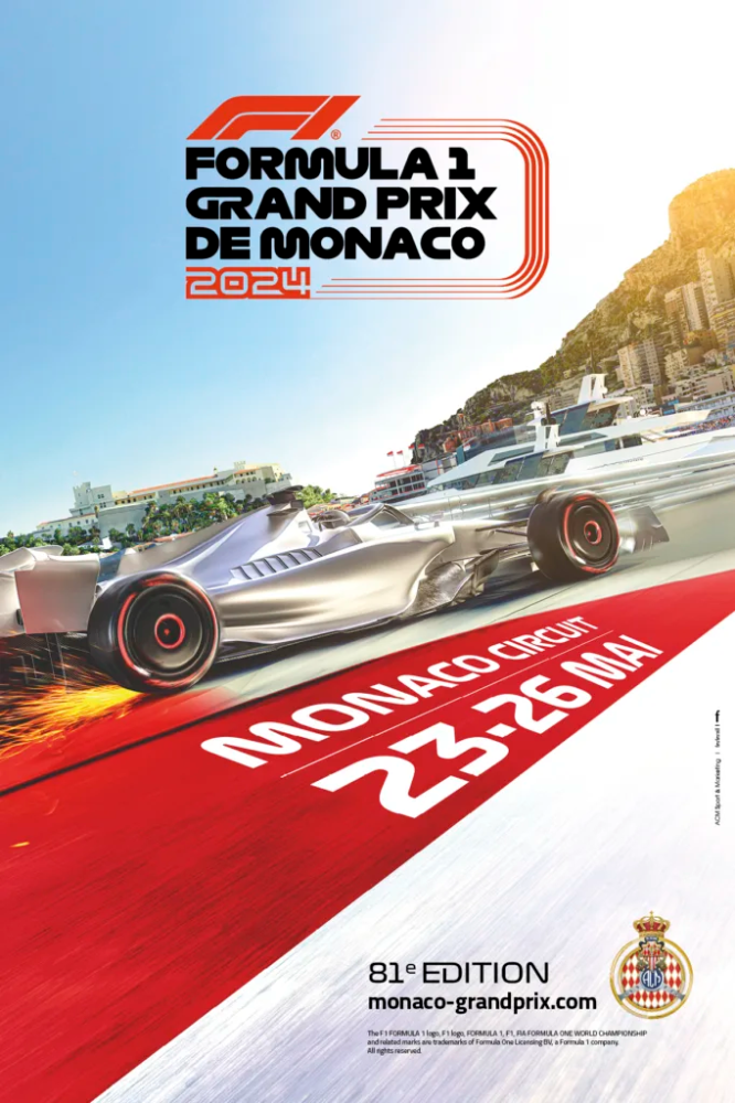 81st Monaco Formula 1 Grand Prix™ 2024