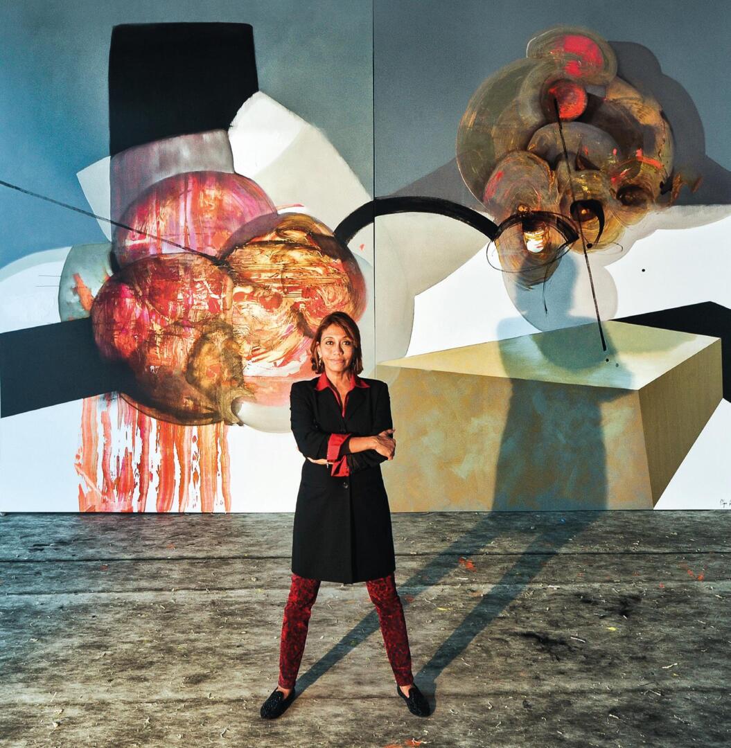 Exhibition - "Life in motion - Olga Sinclair"