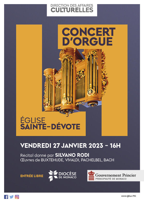 Saint Devota - "Organ Concert"