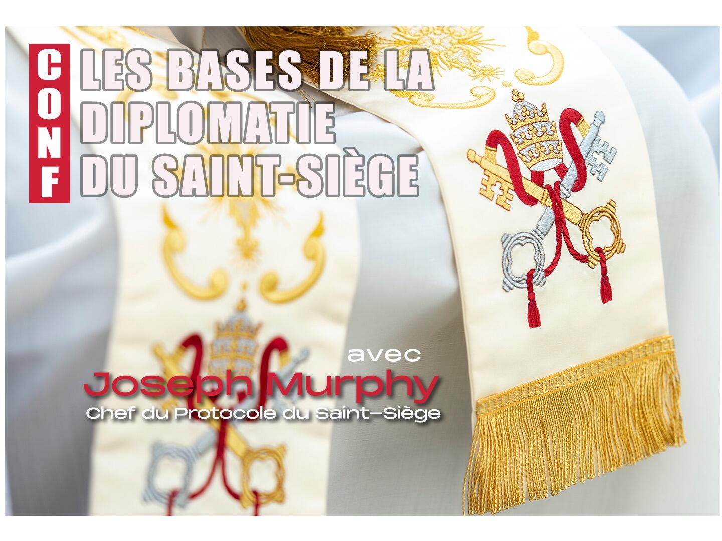 Conférence de Mgr Joseph Murphy