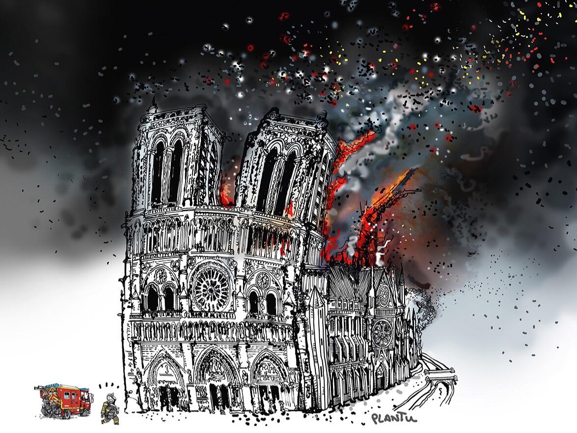 Ciné Club - Notre-Dame brûle