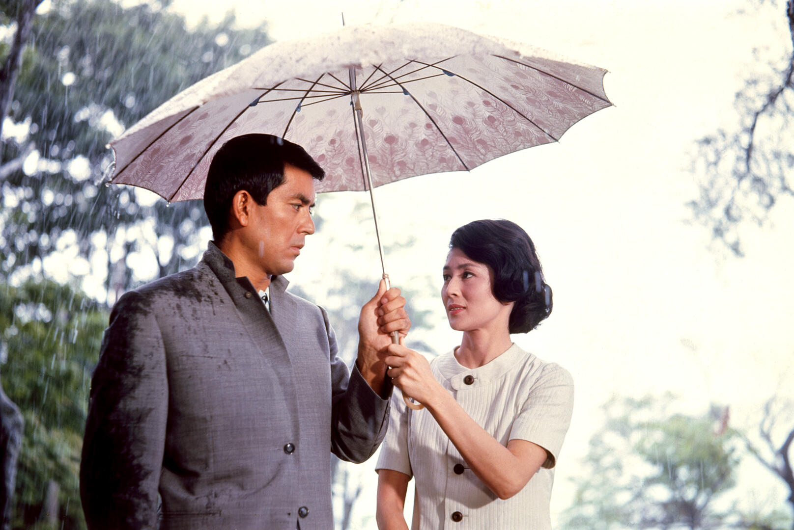 The Art of the Cinema - "Scattered Clouds"