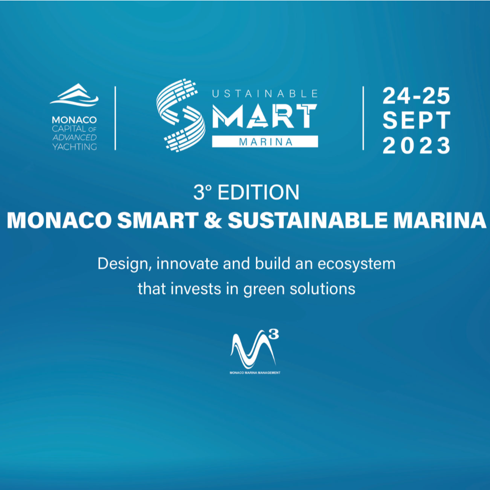 3ème édition : MONACO SMART & SUSTAINABLE MARINA