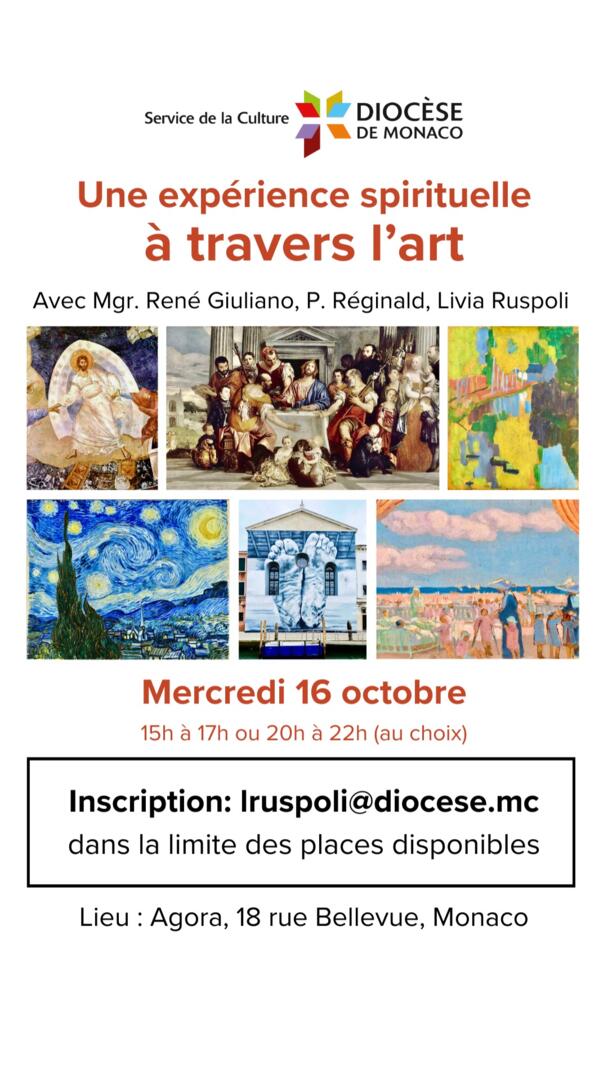 Expérience spirituelle à travers l'art