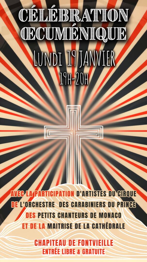 Célébration oecuménique au Cirque