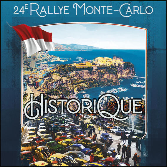 24° Rally Automobilistico Monte-Carlo Storico