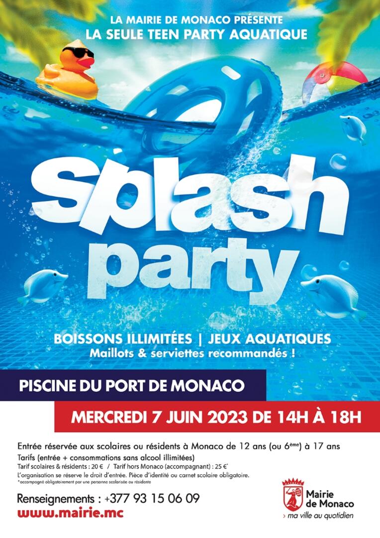 Attività - "6e Splash Party"