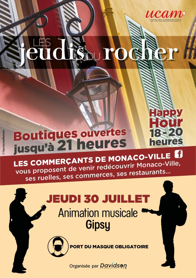 Les Jeudis du Rocher