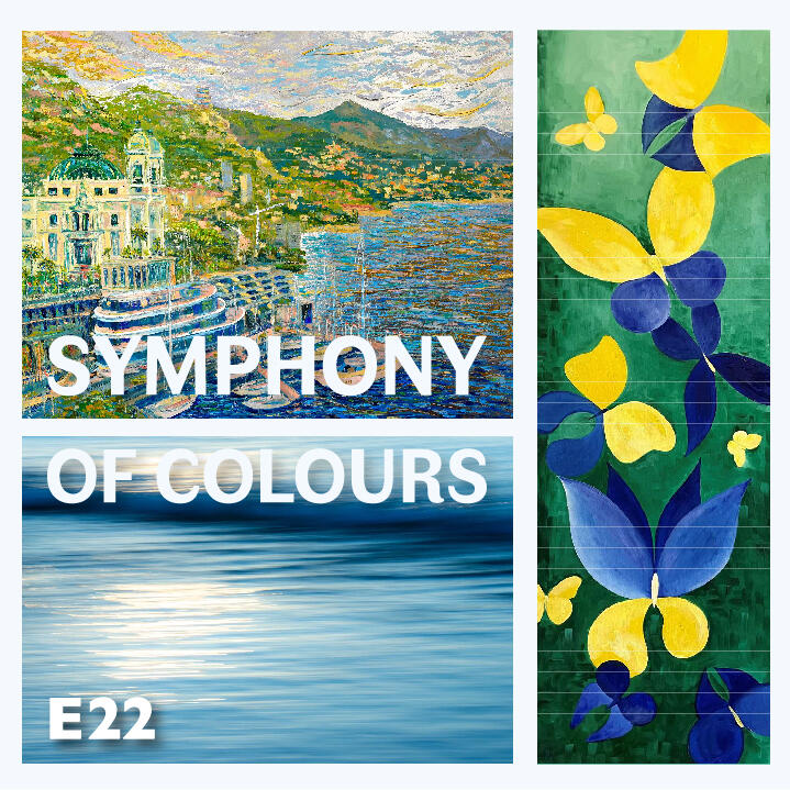 Exhibition - "Symphony of colours"