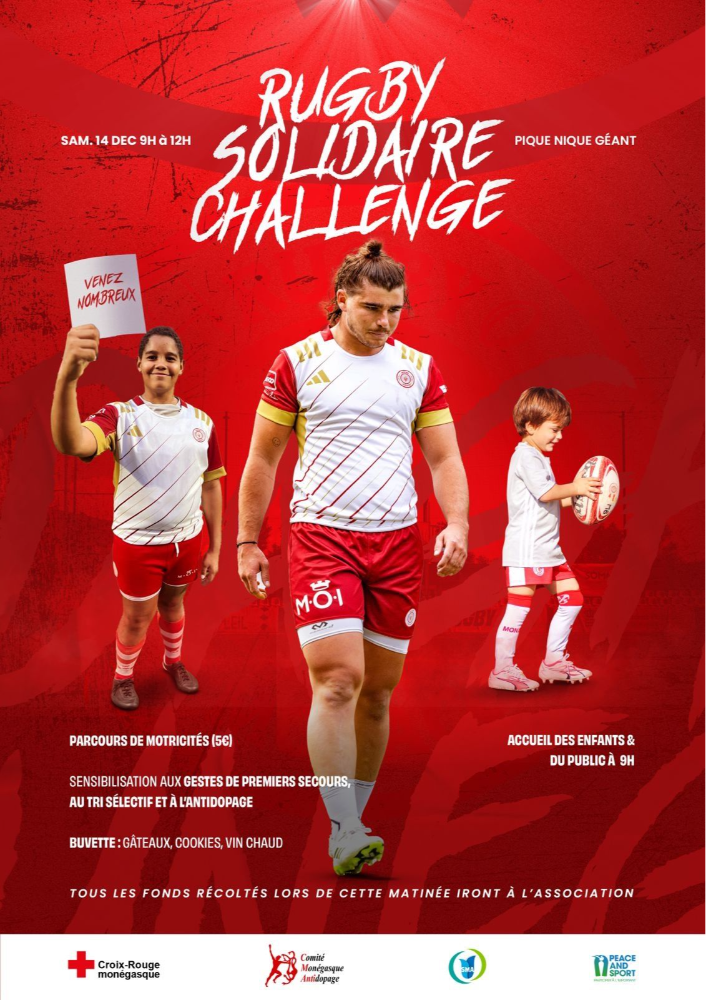 Rugby Solidaire Challenge 2024