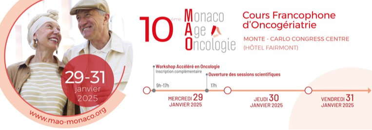 10ème Monaco Age Oncologie