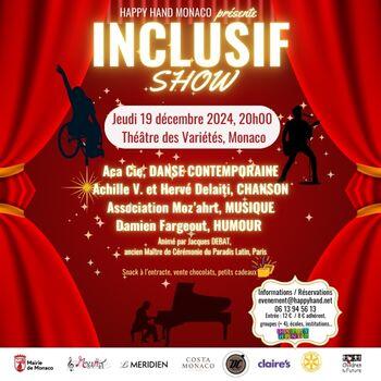 Spectacle - "Inclusif show"