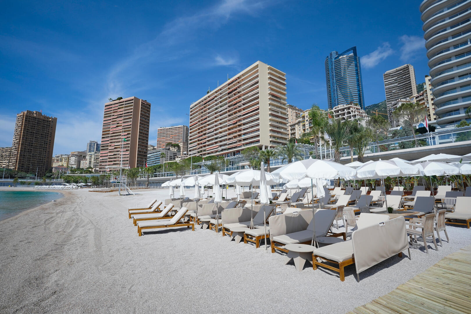 spiaggia del Larvotto