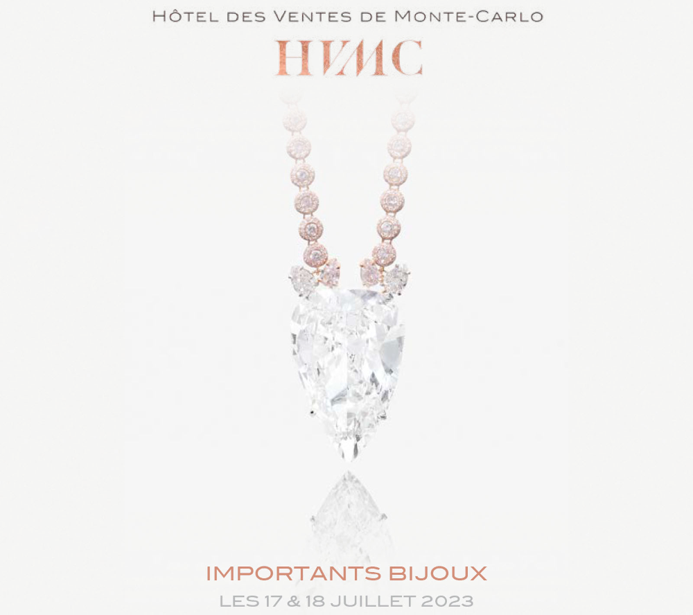 HVMC - "IMPORTANTS BIJOUX" : Ventes d'été au Monte-Carlo Bay Hotel