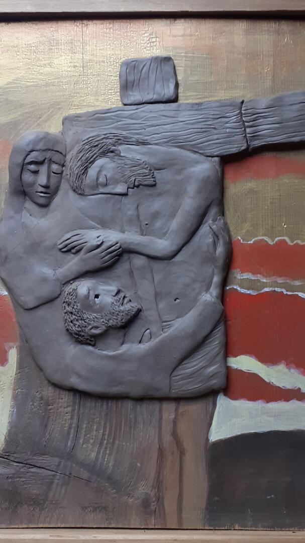 Exposition "Jésus, pèlerin de l'espérance" - Œuvres d'Alexis Obolensky