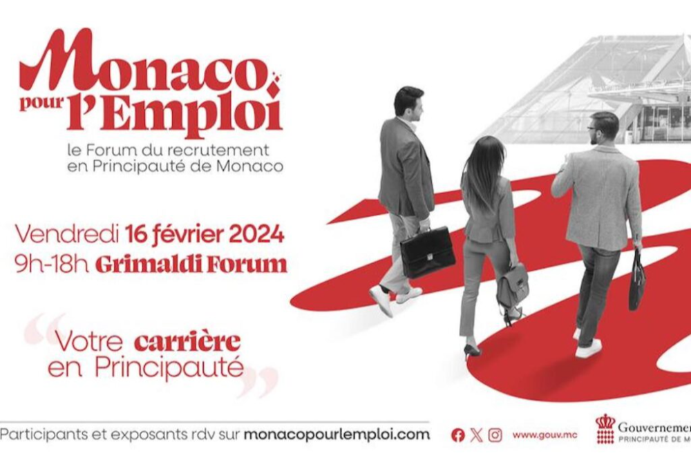 Forum pour l’emploi : « Monaco pour l’Emploi »