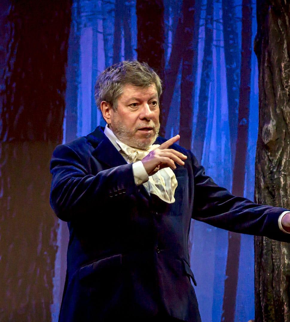 Theatre - "La Famille et Le Potager"