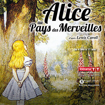 Théâtre - "Alice au pays des merveilles"