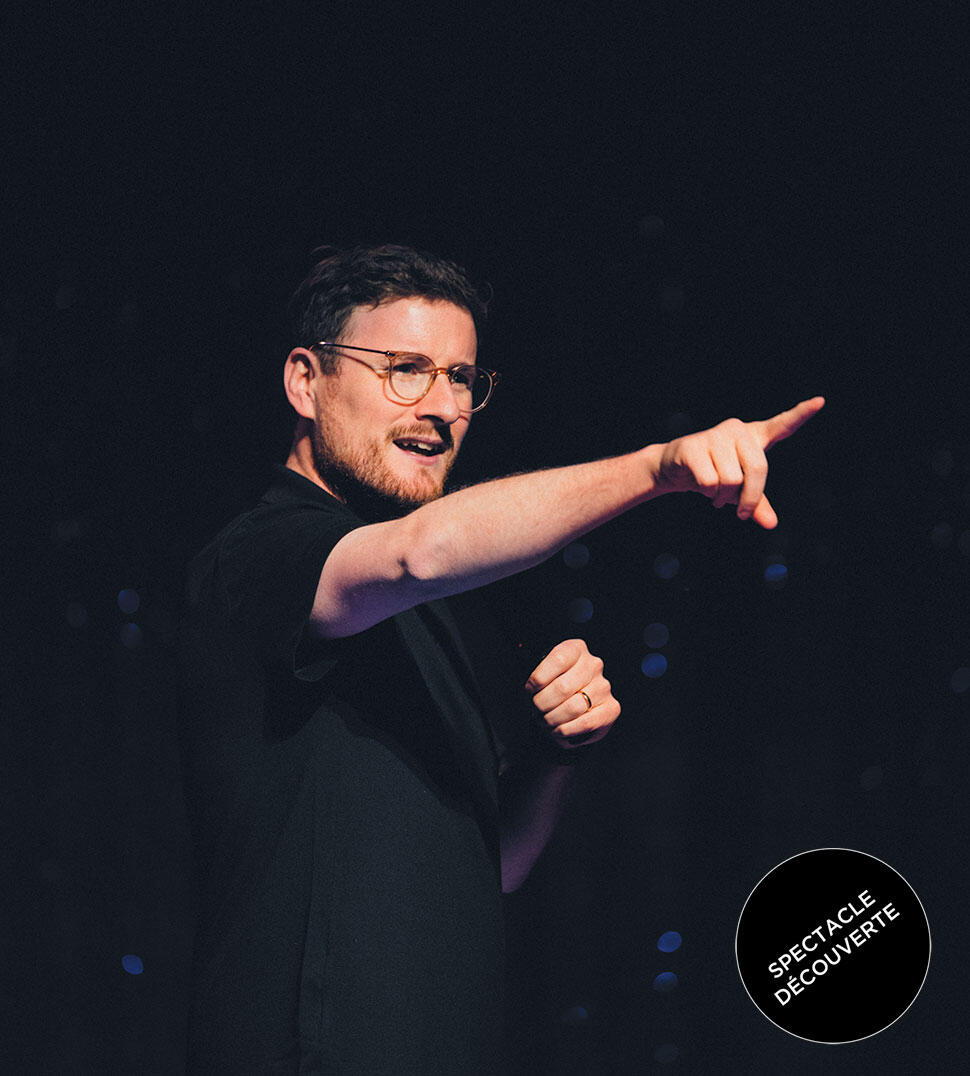 Spectacle - "Bisoubye x - Paul Taylor"