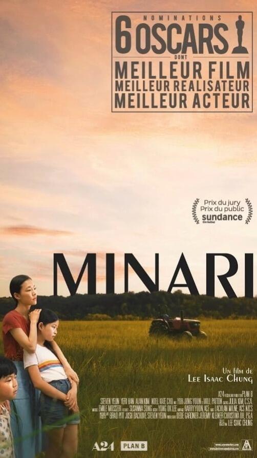 CINE-CLUB "MINARI" jeudi 4 avril - AGORA Maison Diocésaine