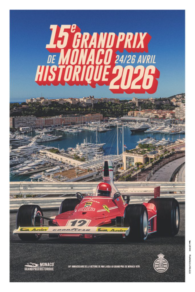 15th Grand Prix de Monaco Historique 2026