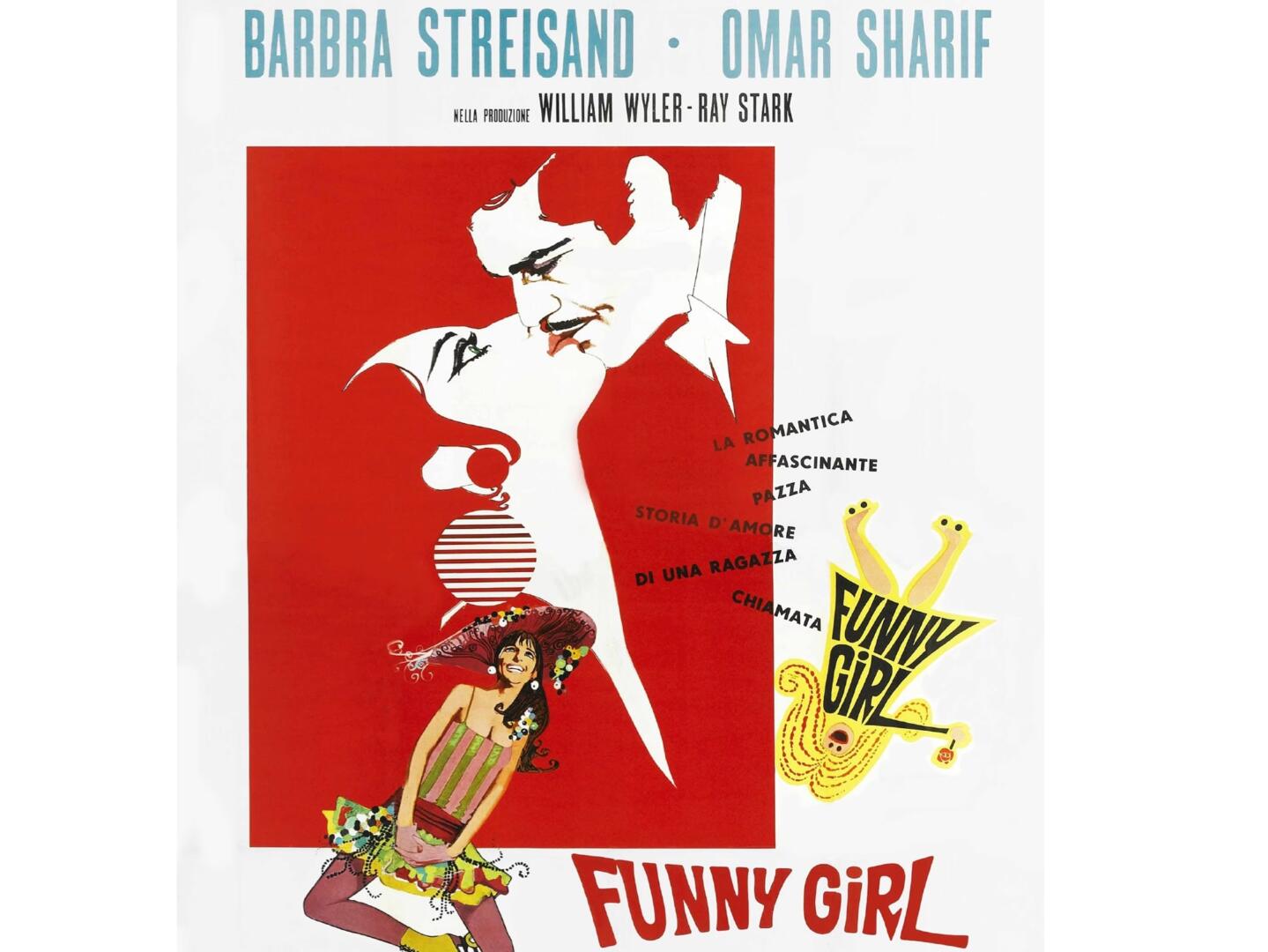 Ciné Club - "Funny girl"