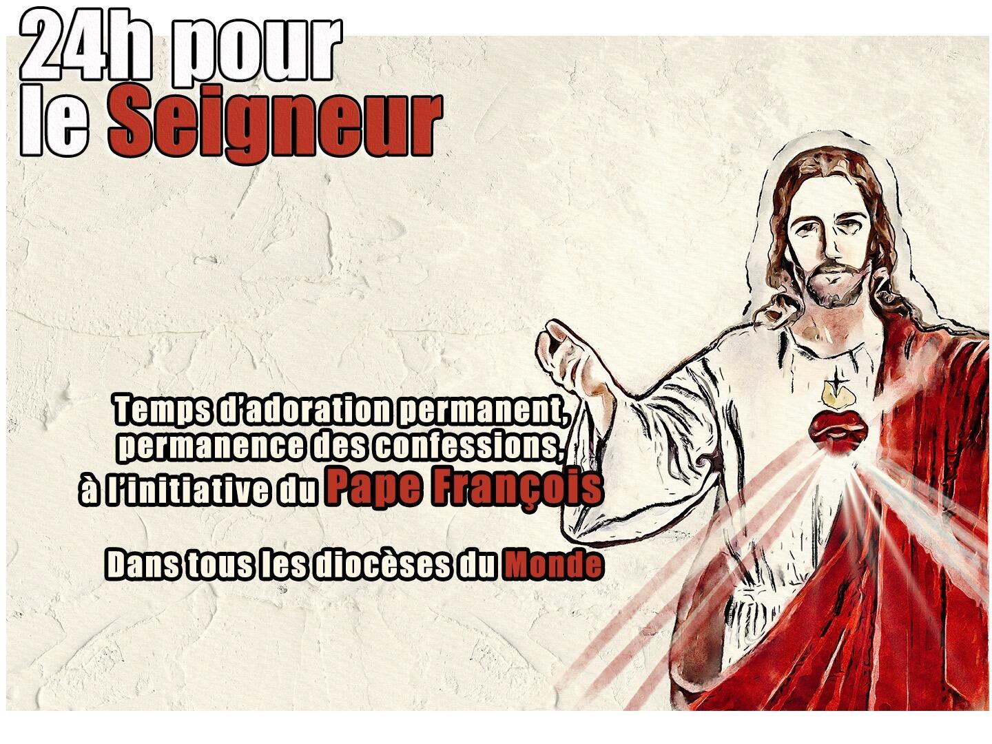 "24h pour le Seigneur"