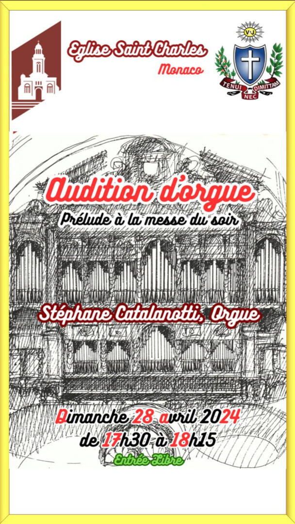 Prélude à la messe du Soir