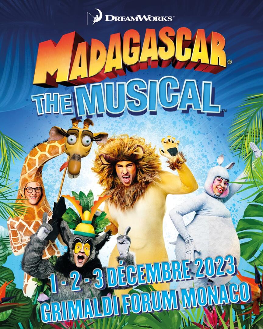 Spectacle - "Madagascar - The Musical"