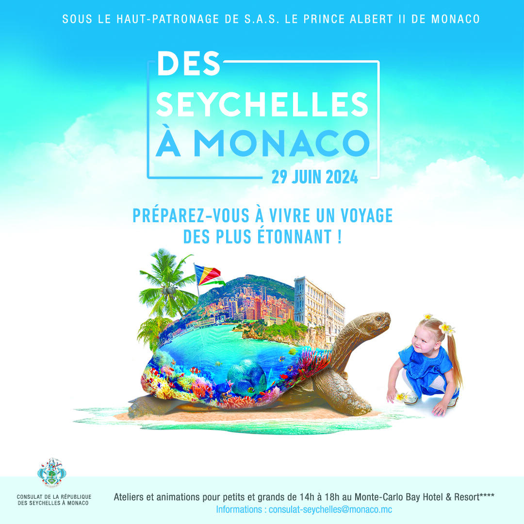 Event - "From Seychelles to Monaco"