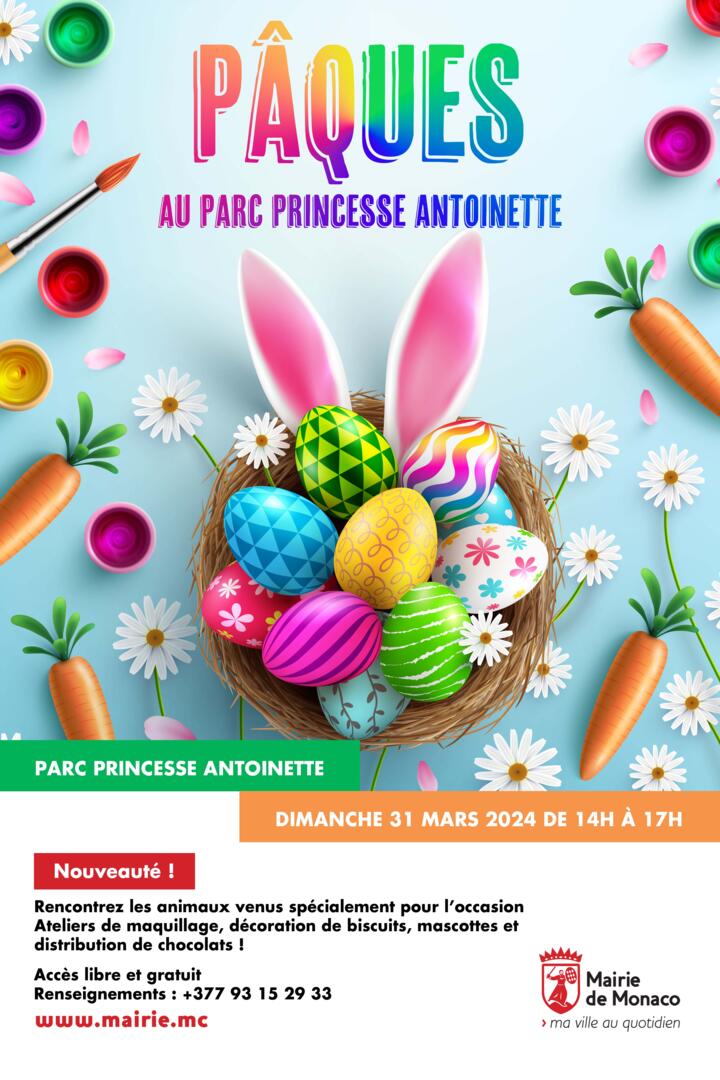 Animation - "Pâques au Parc Princesse Antoinette"