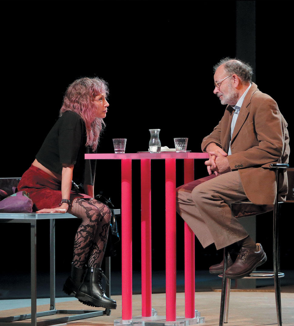 Théâtre - "Le principe d’incertitude - Simon Stephens"