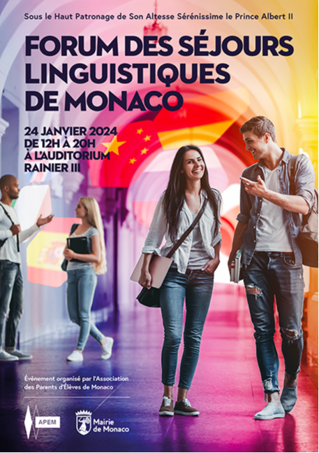 Forum des Séjours Linguistiques à l'Etranger de Monaco