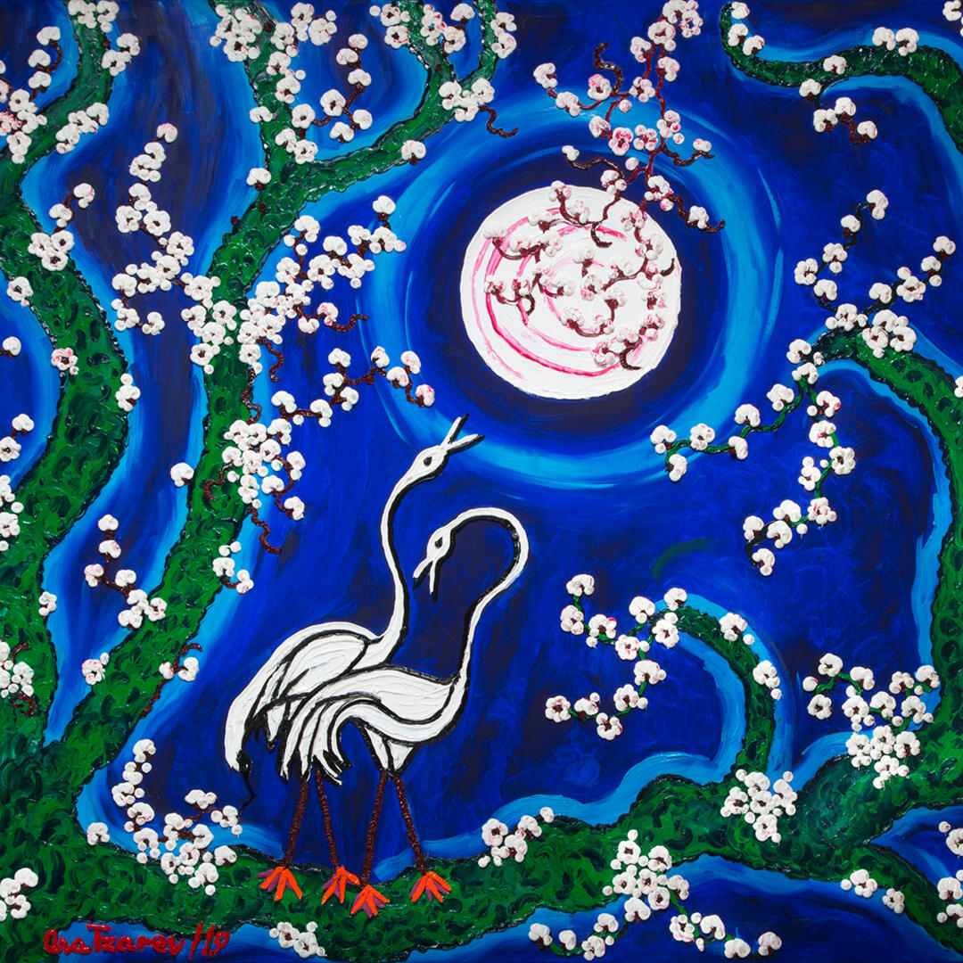 Exhibition - "L’Harmonie des Plumes aux Mille-et-Une Couleurs"