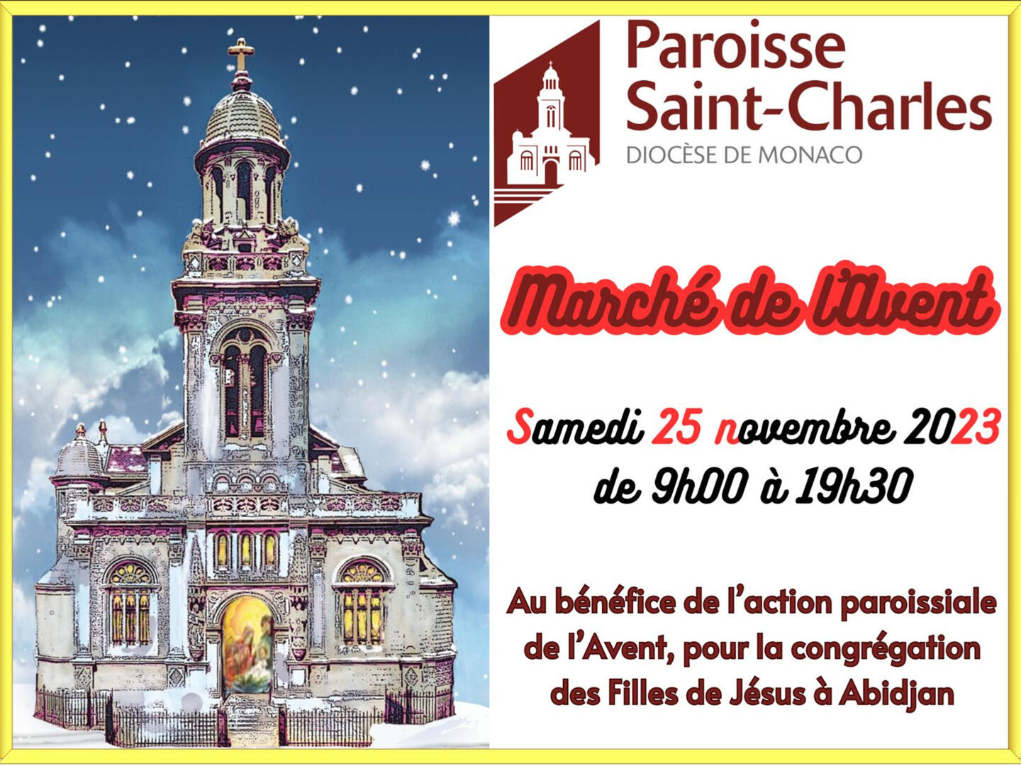Marché de l'Avent 2023