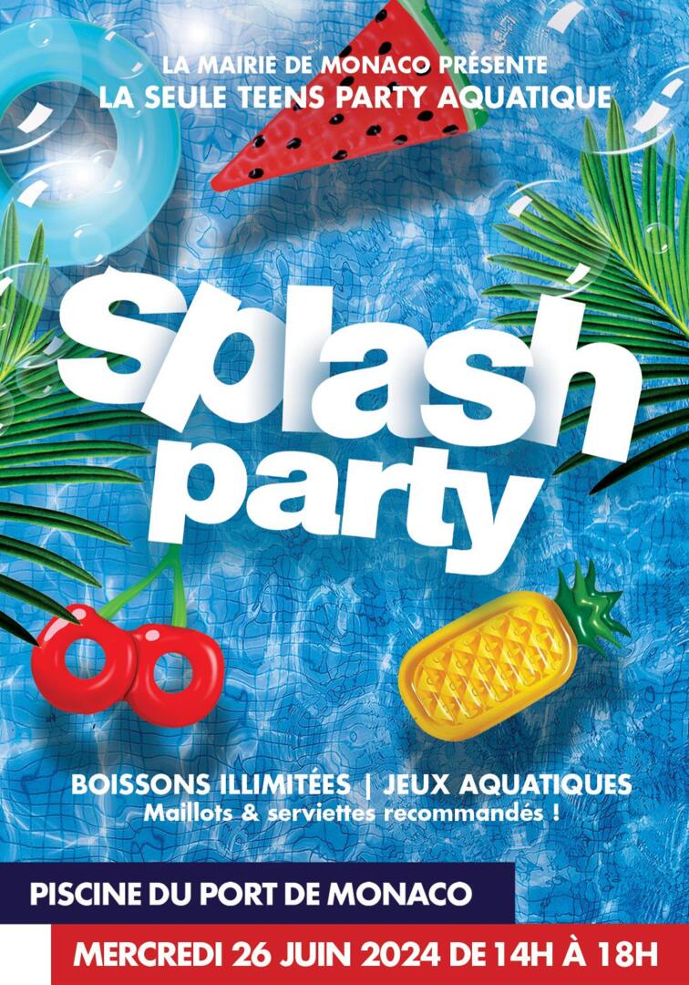 Activities - "Splash Party"