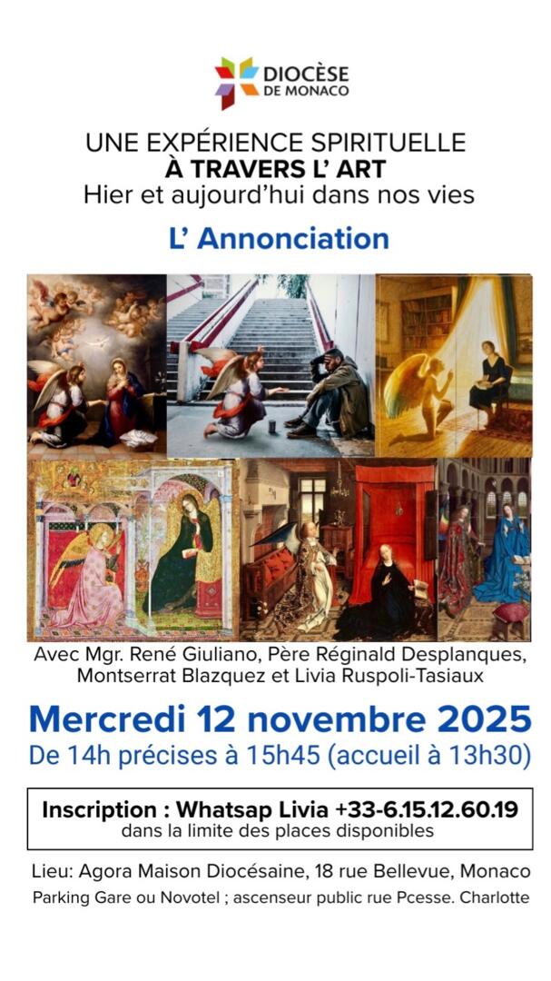 Expérience spirituelle à travers l'art