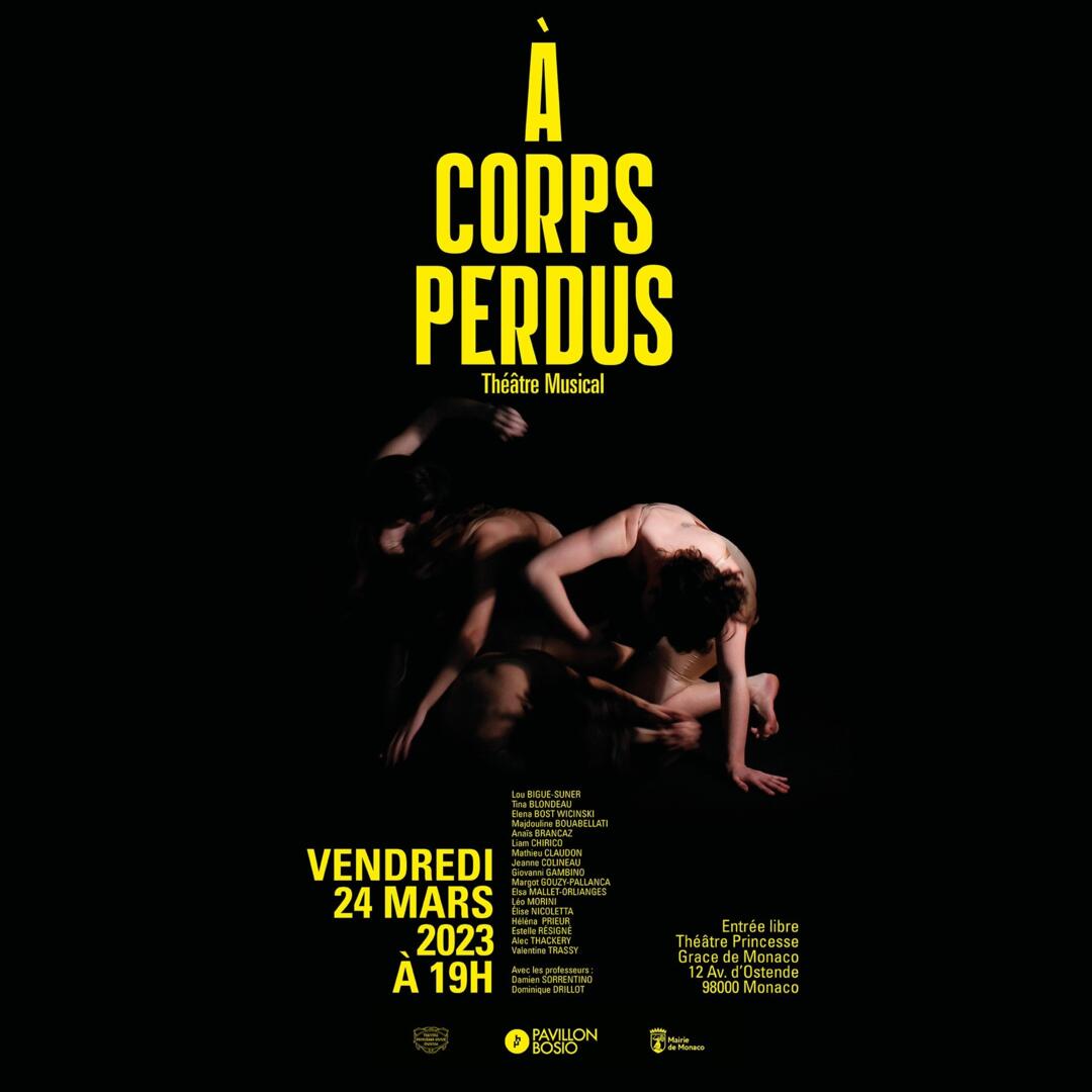 Musical Theatre - "A Corps Perdus"